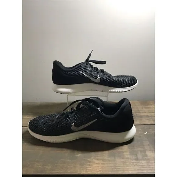 Nike Training Flex TR 7 Womens Shoes Sneakers Size 9 Black Running 898479-001 - Picture 4 of 9